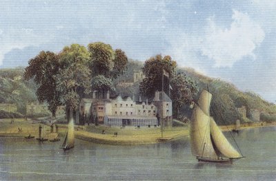 Geçit töreni ve kulüp binası, Batı Cowes by English School